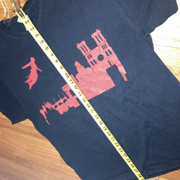 Vintage Assassins Creed Experience Promo Shirt Mens XLarge Black Video Game RARE - Picture 7 of 7